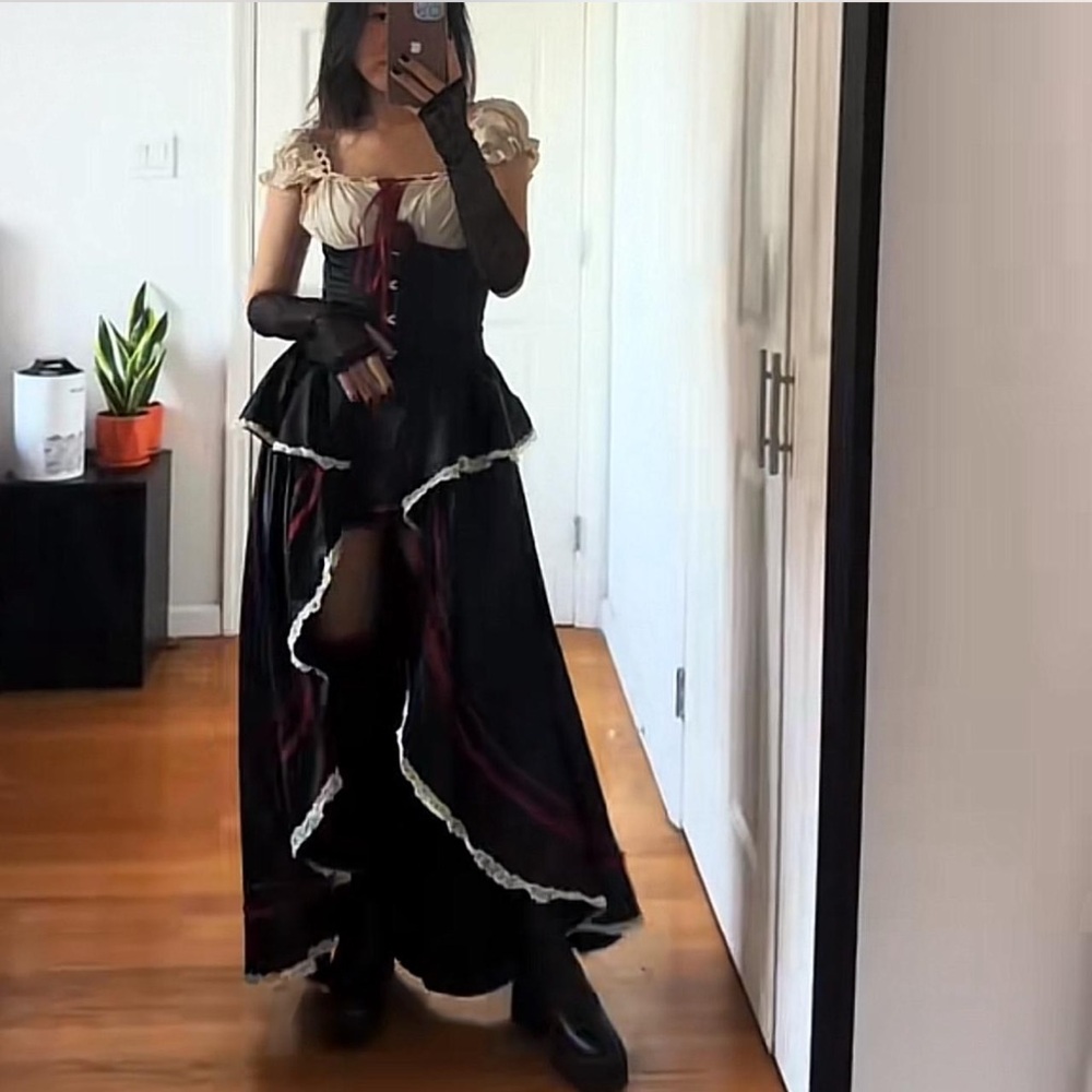 Dolls Kill WILD WEST COSMIC MAIDEN Brand New XS